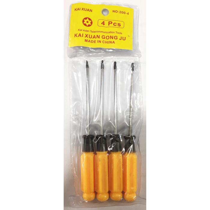 obeng hp laptop pc set 4pcs murah