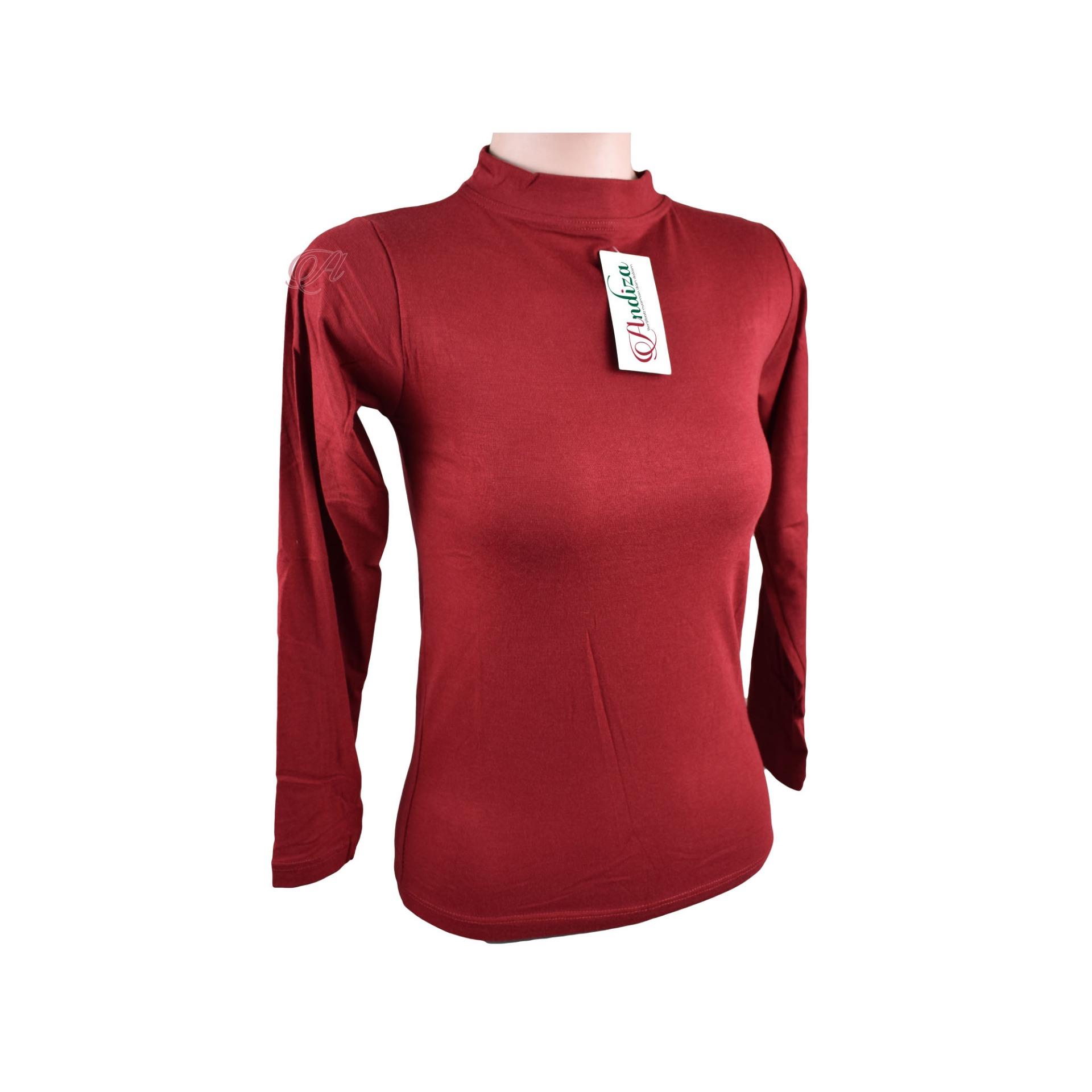 andiza - manset baju atasan muslimah premium - SIZE M/L/XL(jumbo) - inner dalaman baju bahan kaos adem dan nyaman andiza - manset baju atasan muslimah premium - SIZE M/L/XL(jumbo) - inner dalaman baju bahan kaos adem dan nyaman