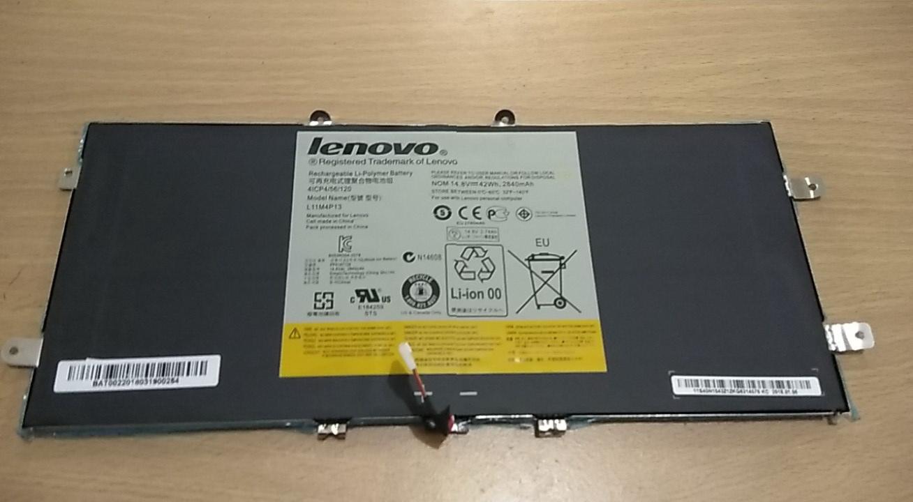 LENOVO IdeaPad Yoga 11, Yoga 11s - Series L11M4P13