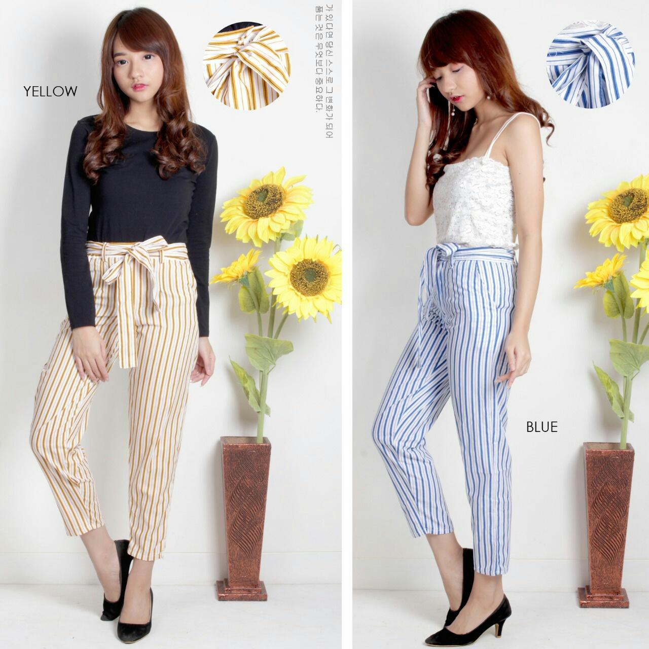 J&C July Pants / Celana Katun Wanita / Celana Wanita / Celana Bahan Katun / Celana Santai Wanita / Celana Kasual / Casual Pants