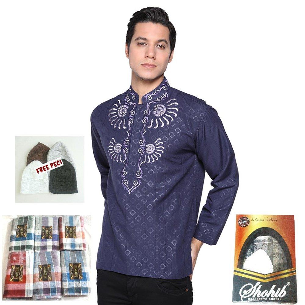 SHOHIB BAJU KOKO LENGAN PANJANG 3 IN 1 KAHFI 04 di lapak TOKO BAJU KOKO MURAH kokomurah3412