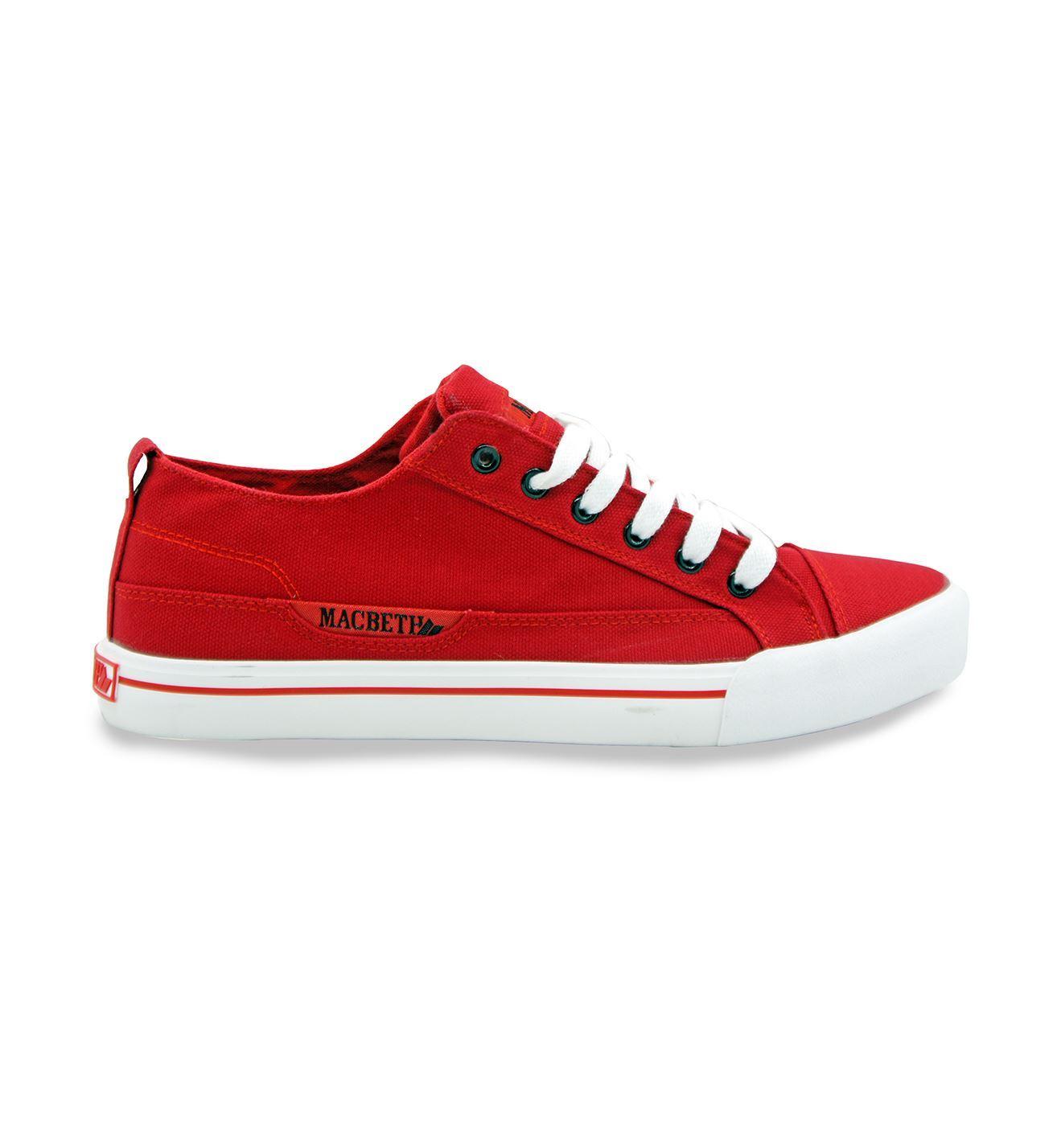 ORIGINAL BNIB MACBETH Matthew RED WHITE
