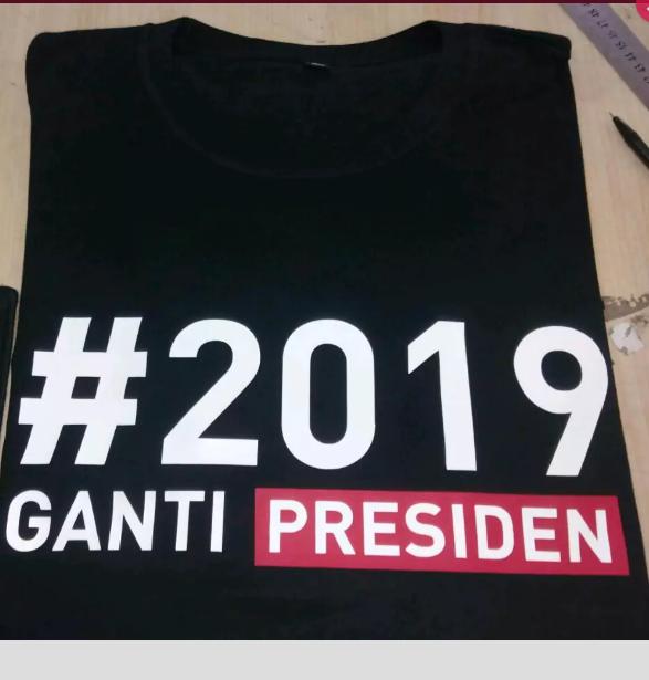 KAOS 2019 GANTI PRESIDEN