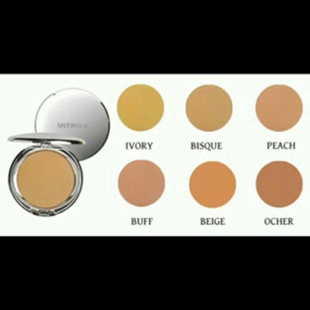 BEDAK ULTIMA II DELICATE CREAM MAKE UP PAKAI CASING