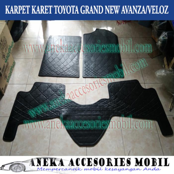 Karpet Karet/Lantai/Removable Floor Mat Toyota Grand New Avanza/Veloz