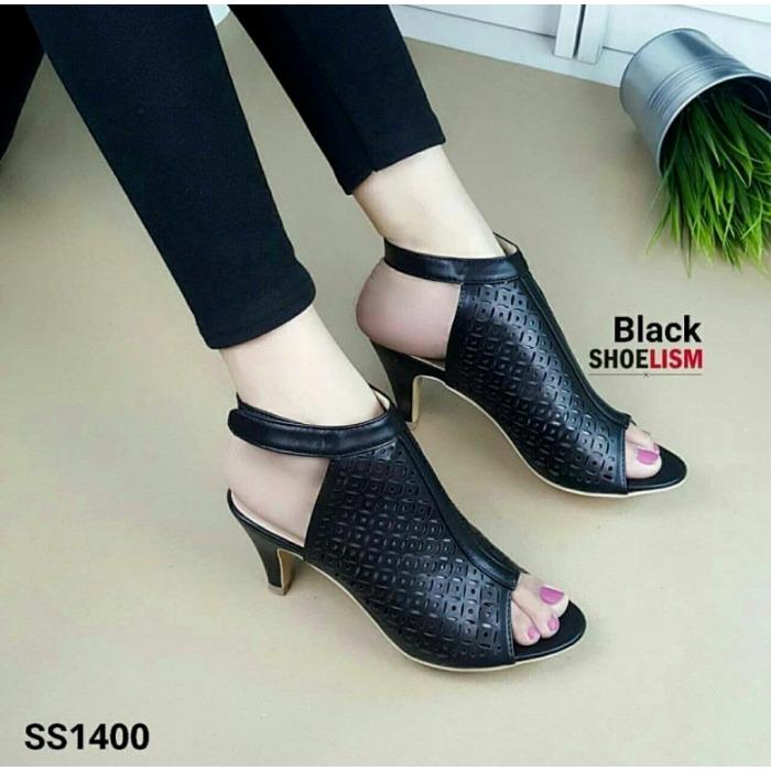 HIGHHEELS SL17 HITAM