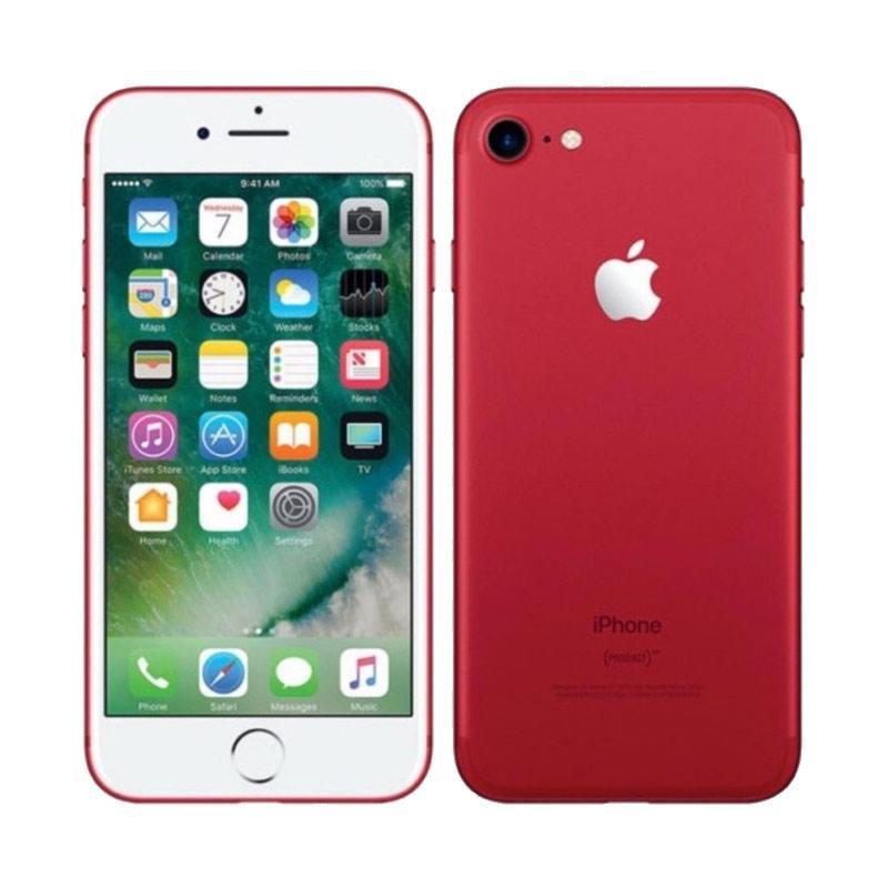 Apple iPhone 6 Plus 64GB Red - Garansi 1 tahun