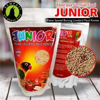 Pencarian Termurah Junior Ebod Jaya Pakan Burung Lovebird Paud Lomba