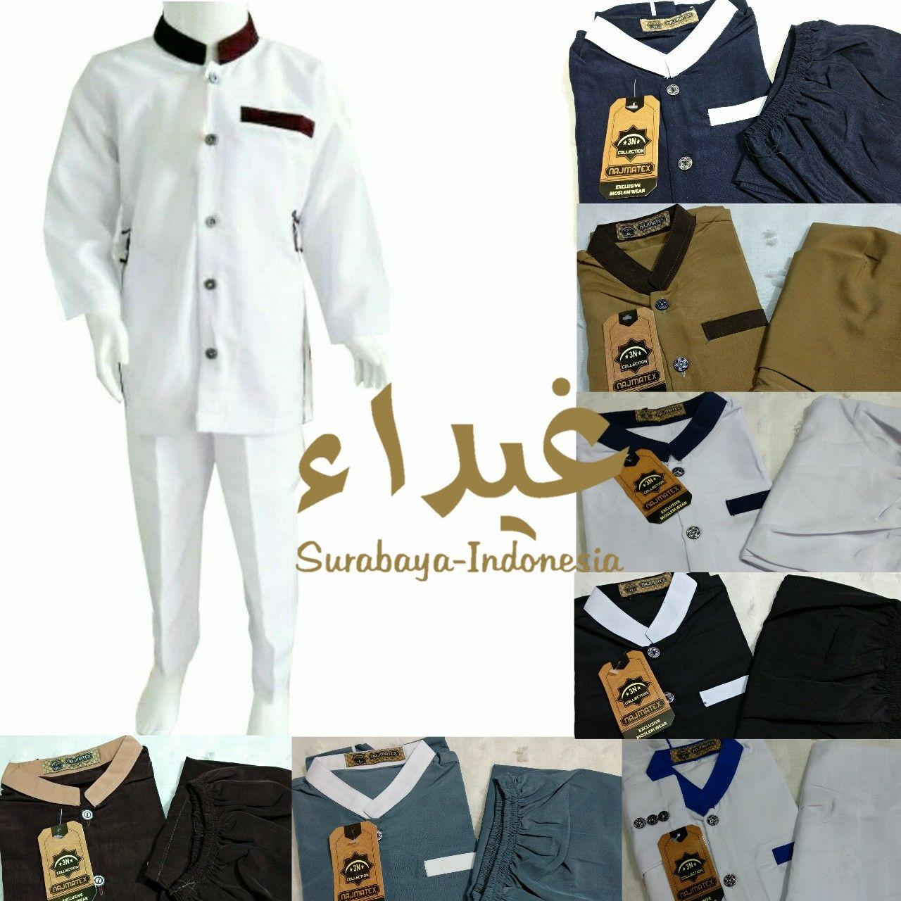 Promo Grosir Jasko Jas Koko Anak Plus Celana Baju Muslim Kids Polos