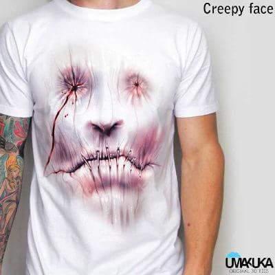 Markoa3d DTG UMAKUKA (Creepy face)