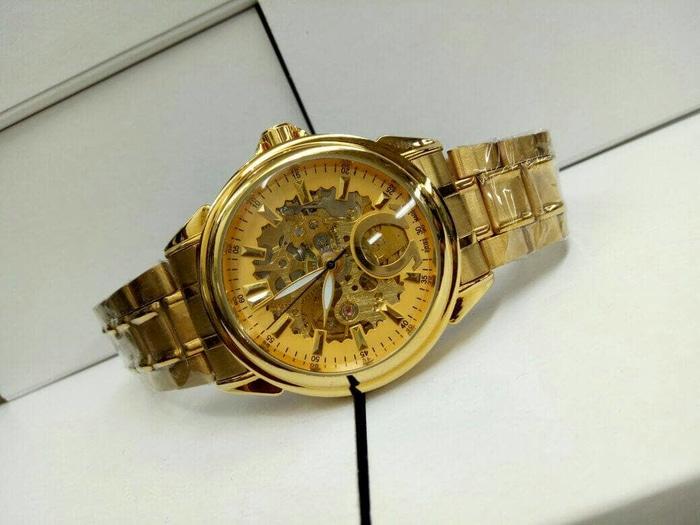 Jam Tangan Wanita / Cewek Omega 1690 B