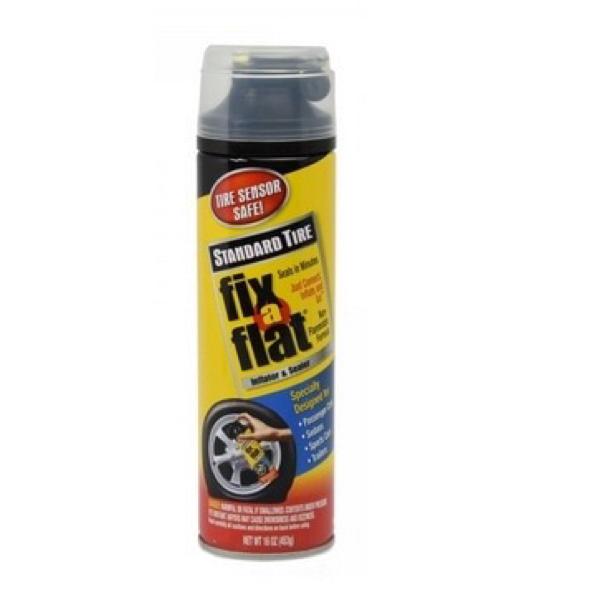 Best Seller FIX A FLAT SEALANT MEDIUM TIRE - 16 OZ  Penambal Ban