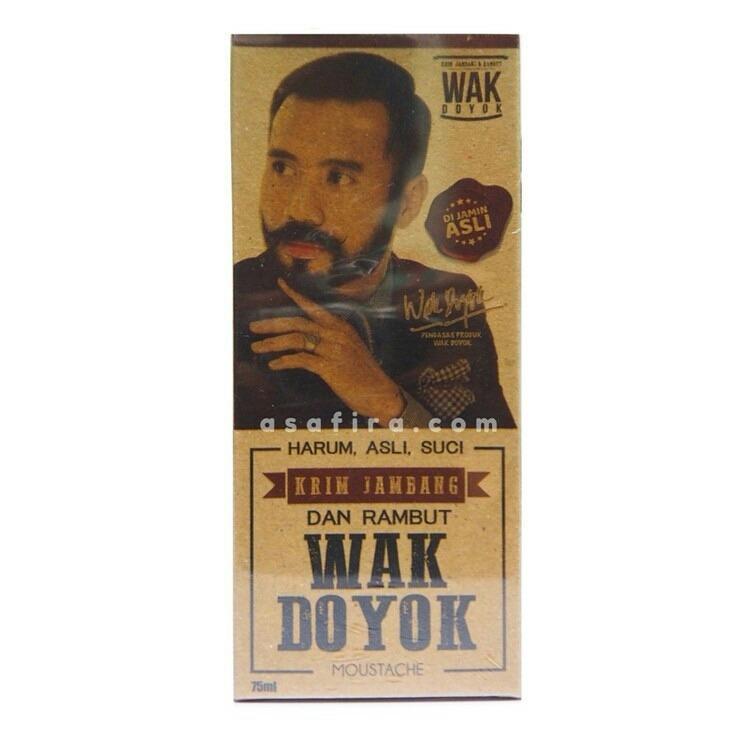 Wak Doyok Krim Penumbuh Jambang & Rambut - 75 mL