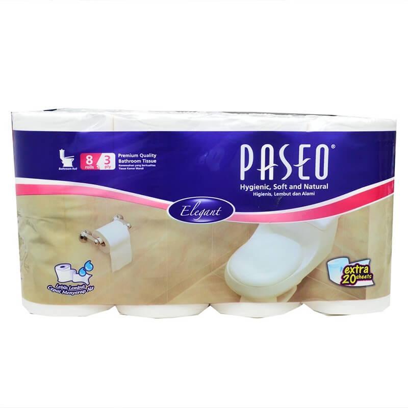 PASEO Toilet Elegant 8 roll