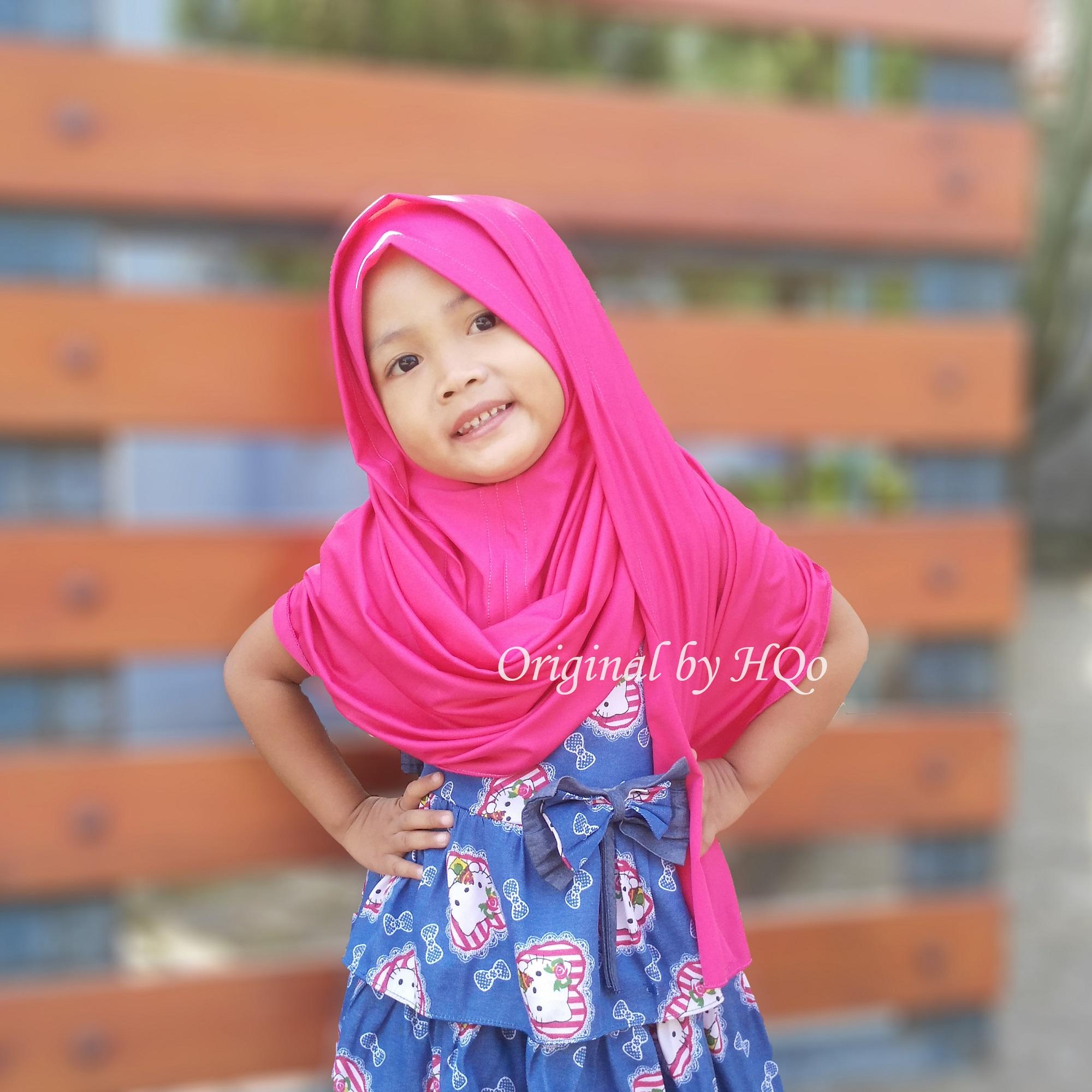 HQo Kerudung Anak Bayi / Jilbab Anak Lucu / Hijab Anak / Pashmina Anak / Pasmina Anak / Pasmini / Jilbab Anak Modis / Kerudung Anak Murah / Kerudung Rabbani / Model Jilbab Anak Terbaru Naia - Fanta