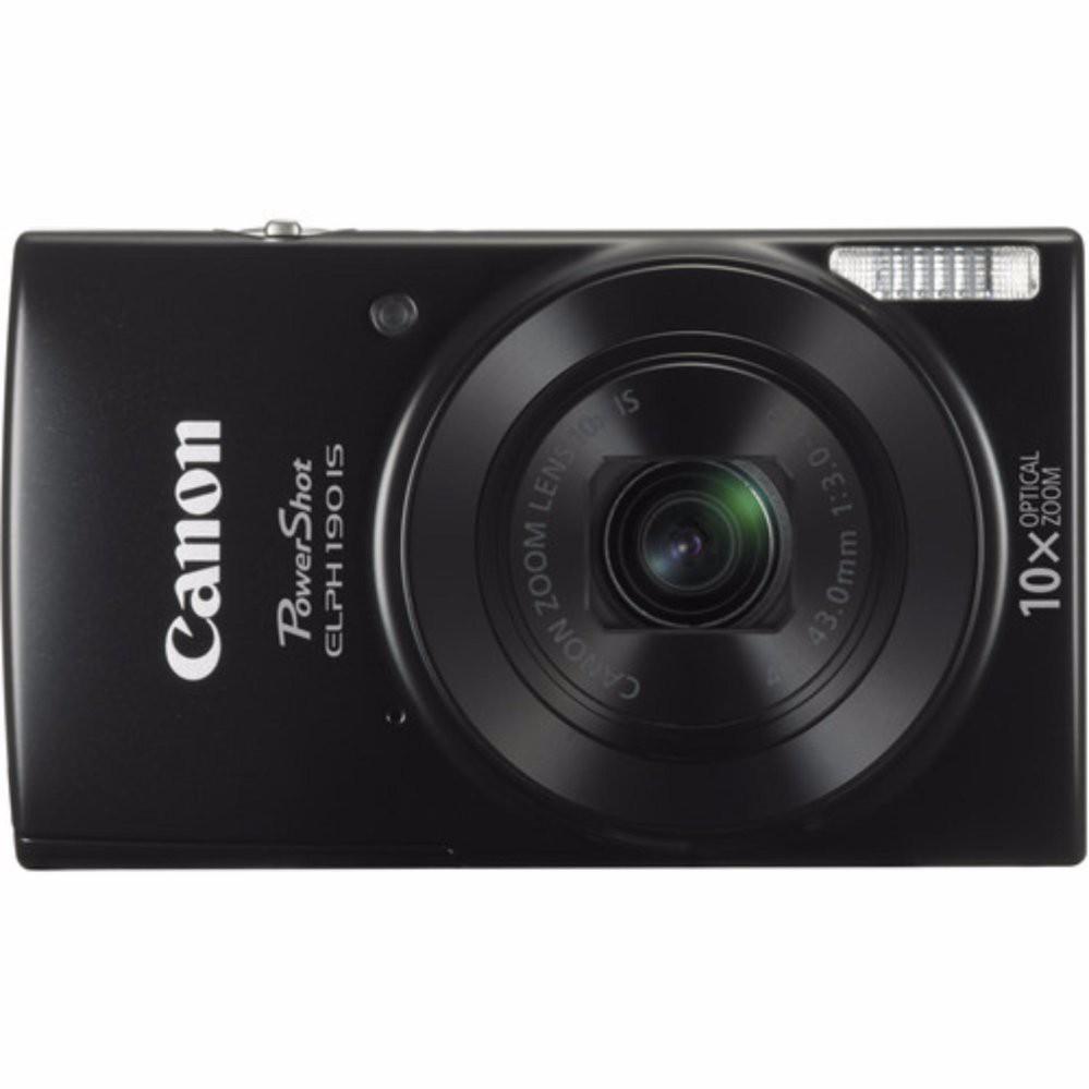 Canon Camera IXUS 190 Black