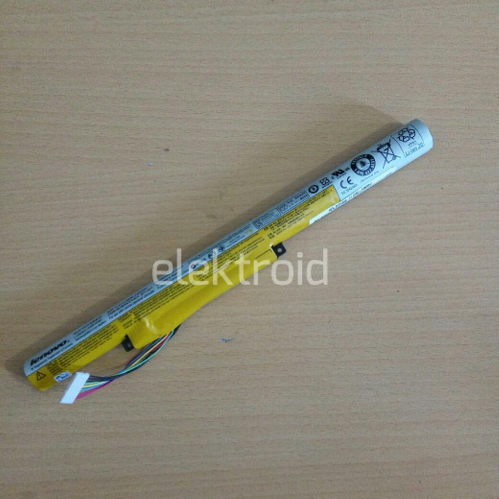 Baterai Lenovo IdeaPad Z400 Z500 P500 L12S4K01 Original di lapak elektroid elektroid