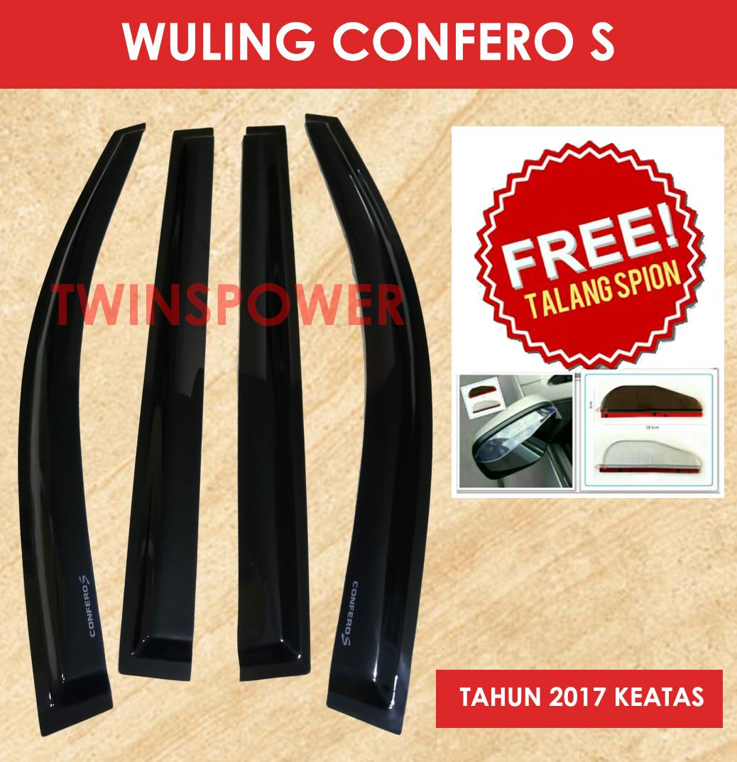 Talang Air Mobil Wuling Confero S + FREE TALANG SPION