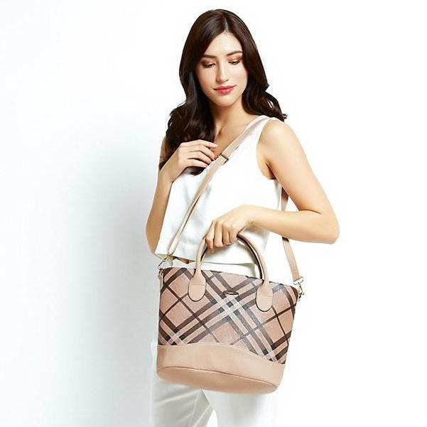 TAS TOTE SELEMPANG WANITA SOPHIE MARTIN BESAR ORI BERYL T4053B4