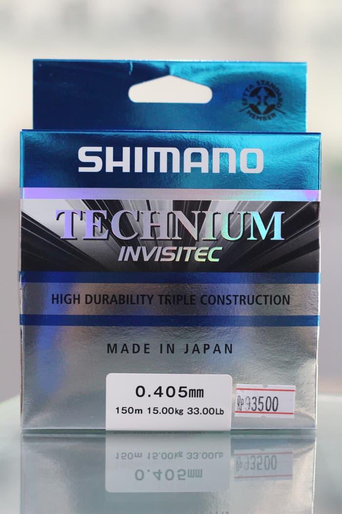 HARGA PROMO!!! Senar Shimano Technium Invisitec (0.405mm) - BEfFEW