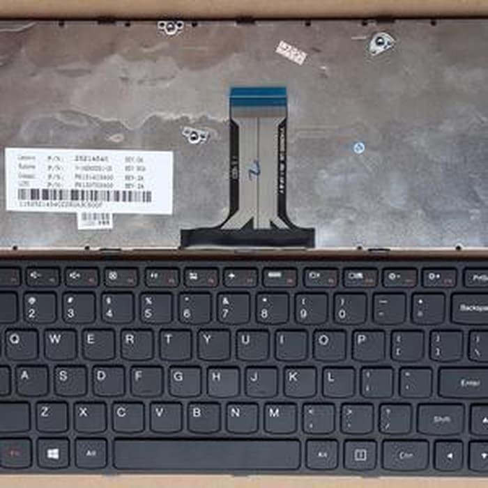 Promo Terbatas!! Keyboard Laptop Lenovo G40 G40-30 G40-70 G40-75 - ready stock