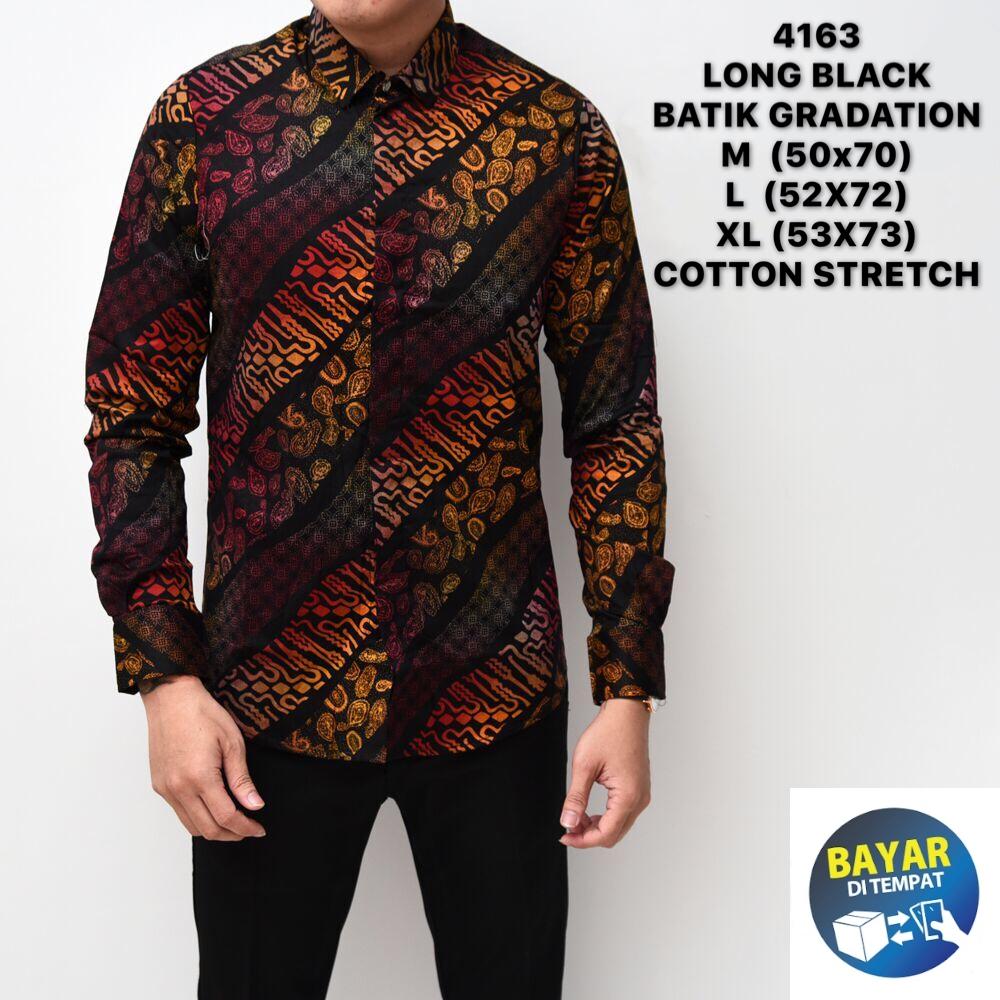 Kemeja batik songket pria murah/kemeja pria batik songket distro premium/batik pria aongket atasan formal