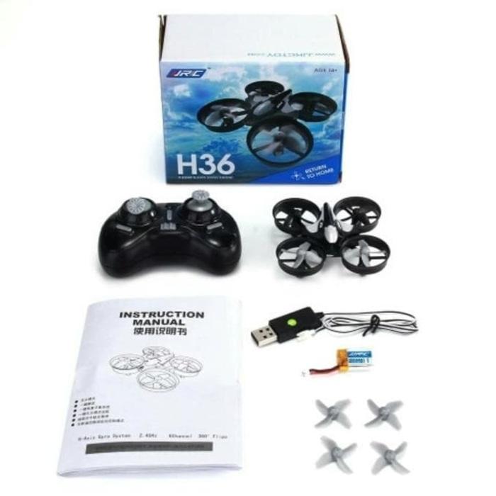 Termurah!!! Mini Drone Jjrc H36 / Nano Drone Jjrch36 / Mini Drone Jjrc