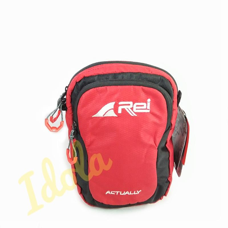 IdolaBags - Tas Selempang Cowok Travel Pouch Tablet REI - Actually Ori - REI20184