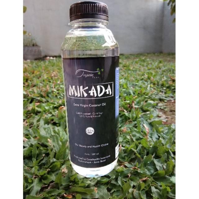 MIKADA VCO / EVCO Virgin Coconut Oil Minyak Kelapa Murni 500 ml