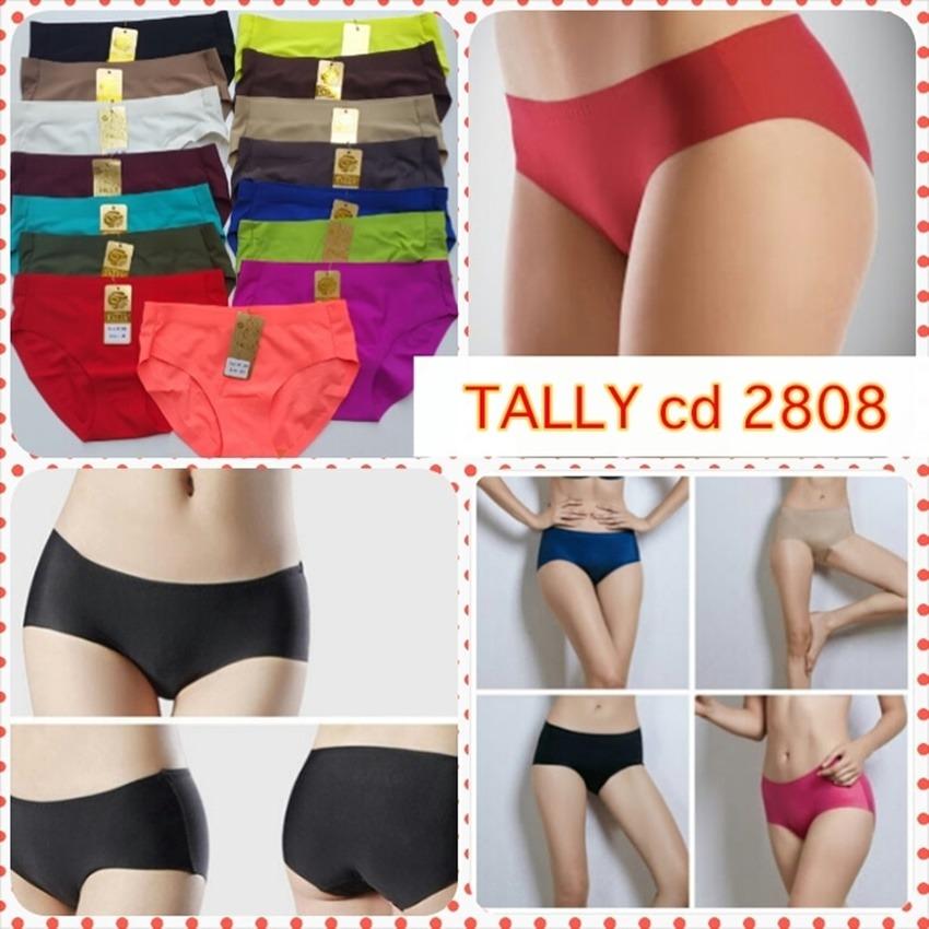 METRO STORE - PAKET HEMAT 3 CD 2808 CELANA DALAM MULUS TANPA JAHITAN SEAMLESS PANTIES - RANDOM