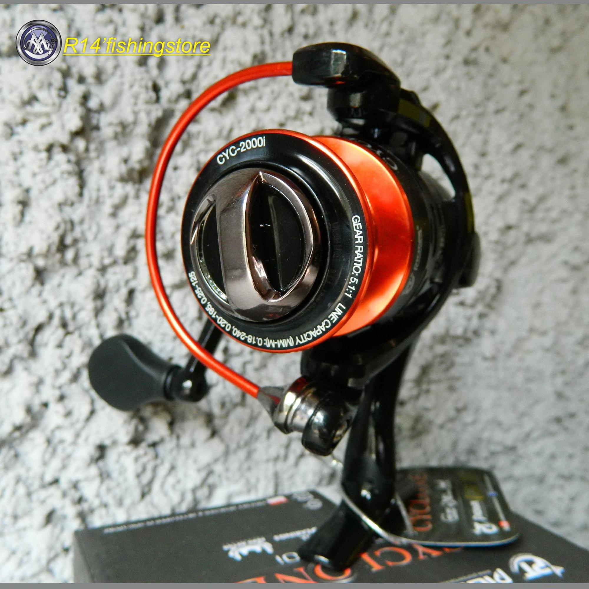 Reel Pancing PIONEER CYCLONE - 2000i