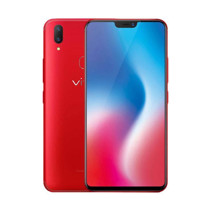 VIVO V9 Smartphone - 4/64GB - 4G LTE - Red