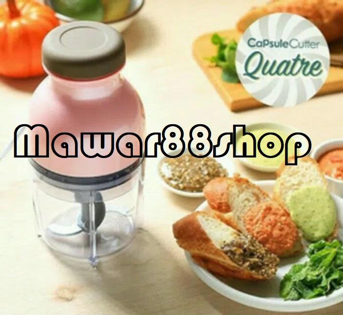 blender kapsul/Hand Blender capsule cutter quatre & chop pastemixcrush