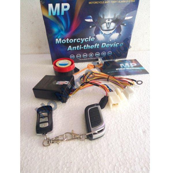 Alarm Motor MP One Way Original Anti Maling Alarm Motor Karbu Injeksi