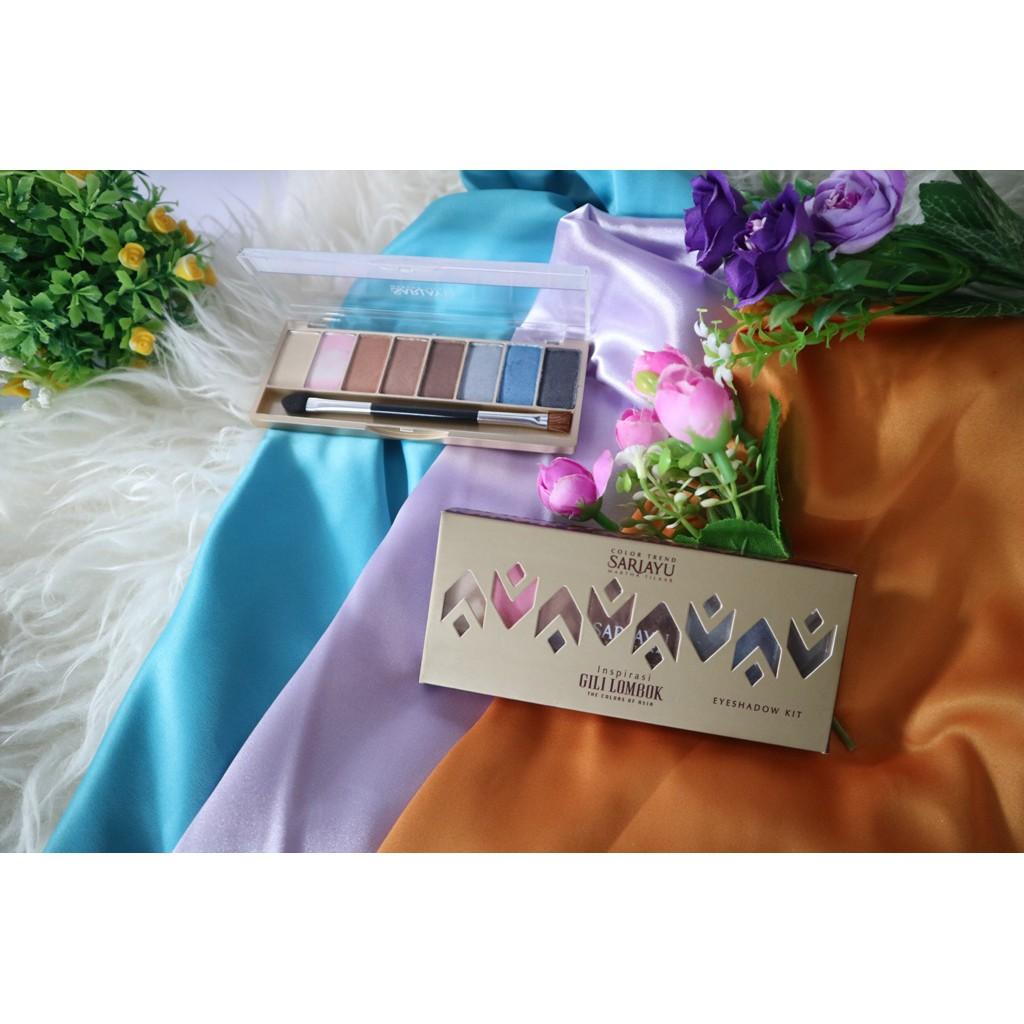 EYESHADOW KIT SARIAYU Inspirasi GILI LOMBOK