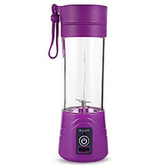 AIUEO Juice Blender Portable and Rechargeable Battery - Purple