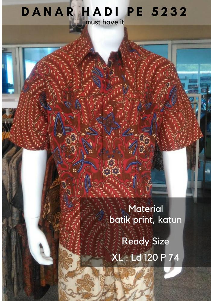 Kemeja Batik Danar Hadi 5232