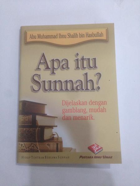 Apa itu Sunnah ? TERLARIS