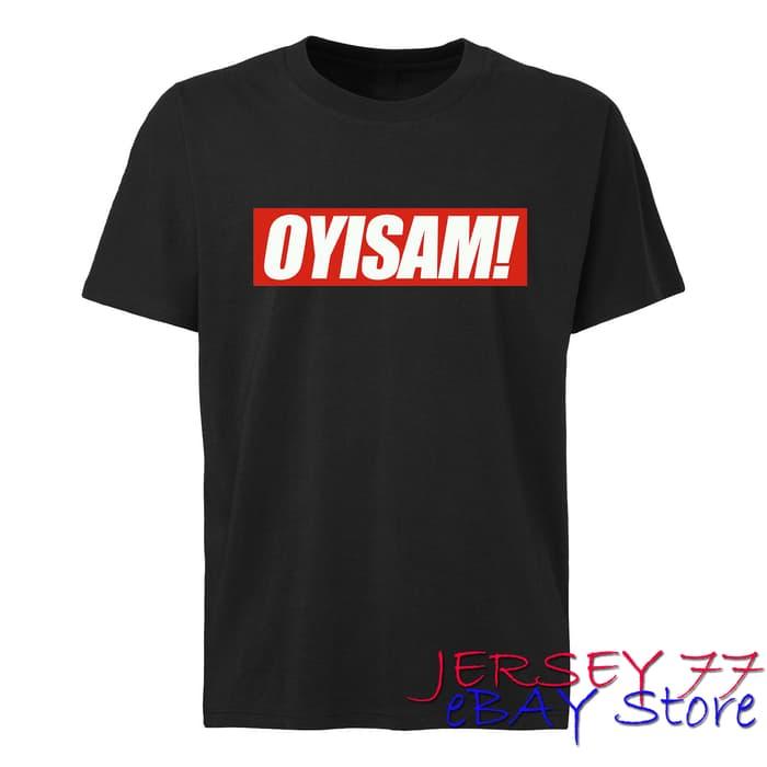 Harga Diskon!! Kaos Oyisam Oyisam! T Shirt Oyi Sam Arema Aremania Malang - ready stock