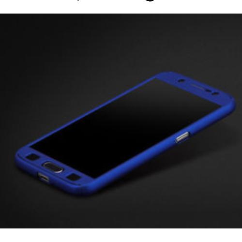 Case Full Protect 360 Derajat Samsung Galaxy Grand 2 G7102/G7106 Full Body Hardcase Depan Belakang + Tempered Glass (Black,Red,Gold) - PM2902
