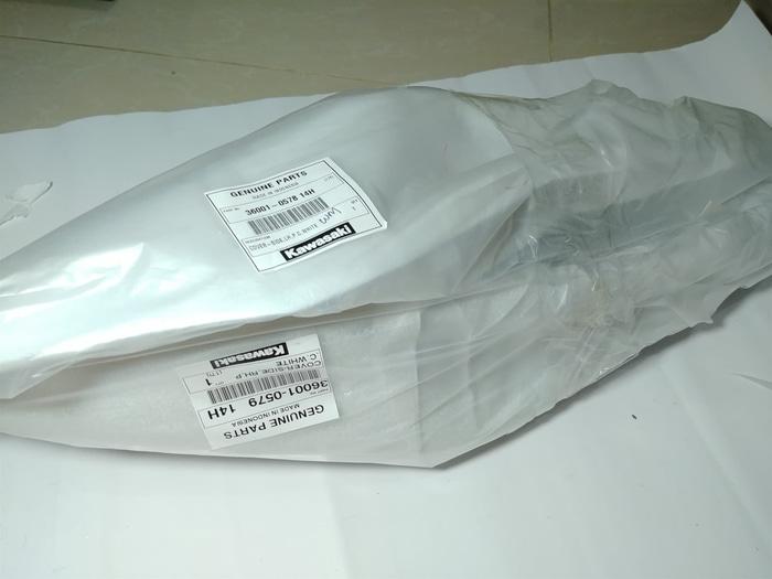 Body Belakang Ninja RR New Putih Original Kawasaki