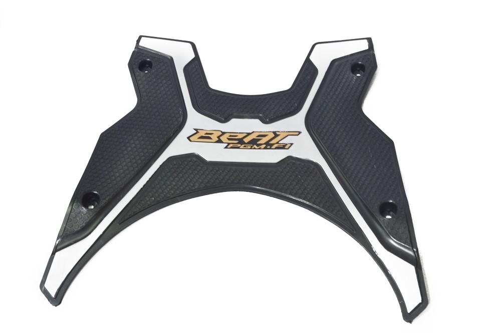 Karpet Motor Honda Beat PGM FI Hitam Silver/Karpet Motor Matic