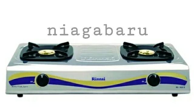 Kompor Gas Rinnai 2 Tungku Ri 522 E Ri 522E