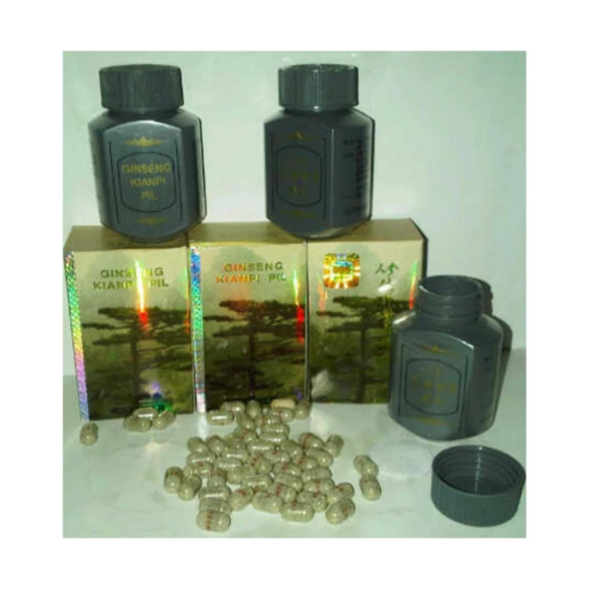 Obat Herbal Penggemuk Badan Super Cepat Dan Murah Paling Cepat Kianpi Pills Isi 60 Kapsul