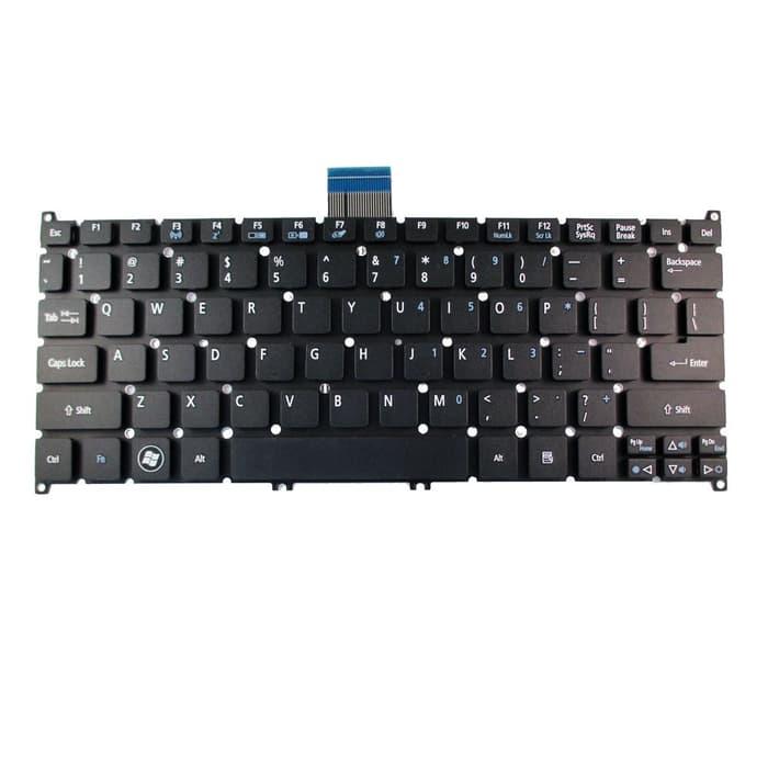 Terbaru!! Keyboard Acer Aspire One 725, Ao725, 756, Ao756, Ultrabook S3 - ready stock