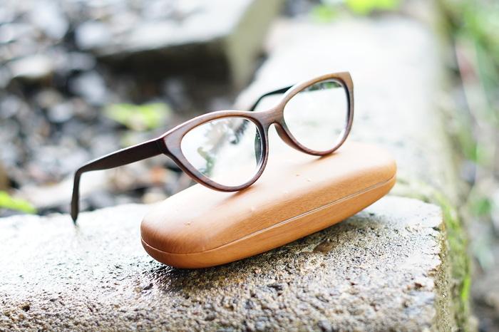 kacamata kayu original model eye cat kacamata wanita