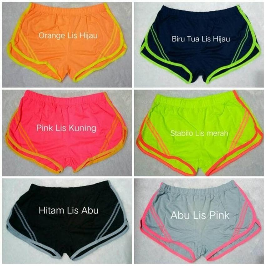 METRO STORE - Lunar Sport 209 Celana Pendek Strip Scotlite