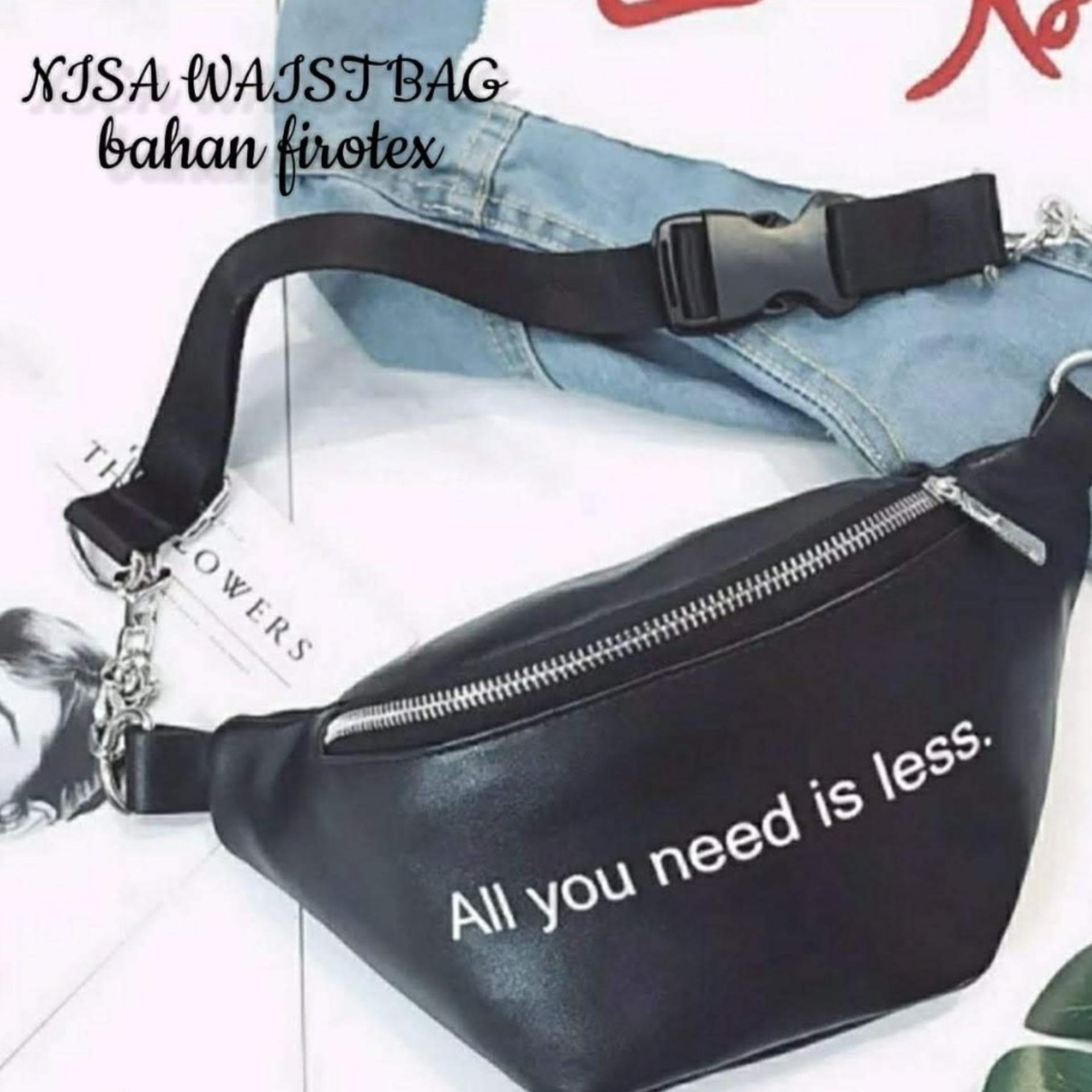 Buy & Sell Cheapest LT WEIST ORIGINAL Best Quality Product Deals Promo Sale Tas Pinggang Weist Waist Bag Wanita Dan Pria Terbaru Good QualityV