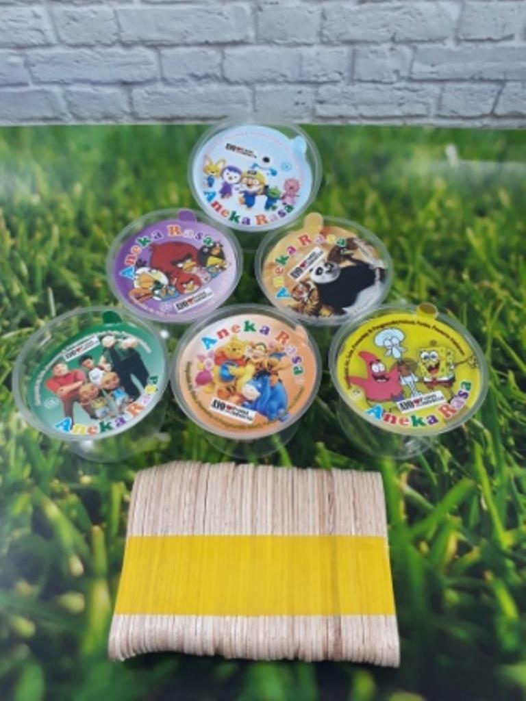 cup ice cream di malang / cup for ice cream / paper cup for ice cream / cup ice cream grosir