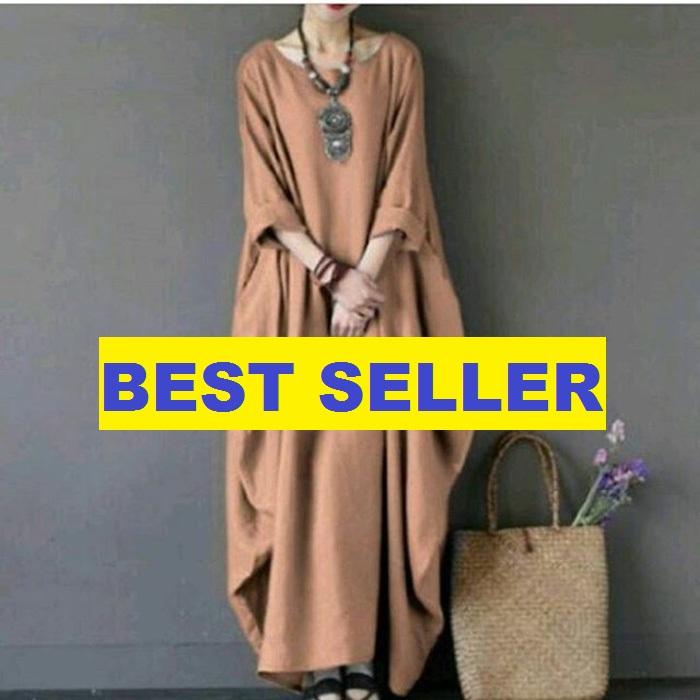 hK08 marsyanda gamis bublecrepe (gamis pesta,baju pesta,baju muslim,ga